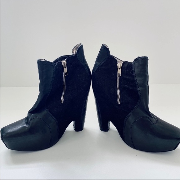 Sam Edelman leather ankle platform booties - Picture 9 of 9
